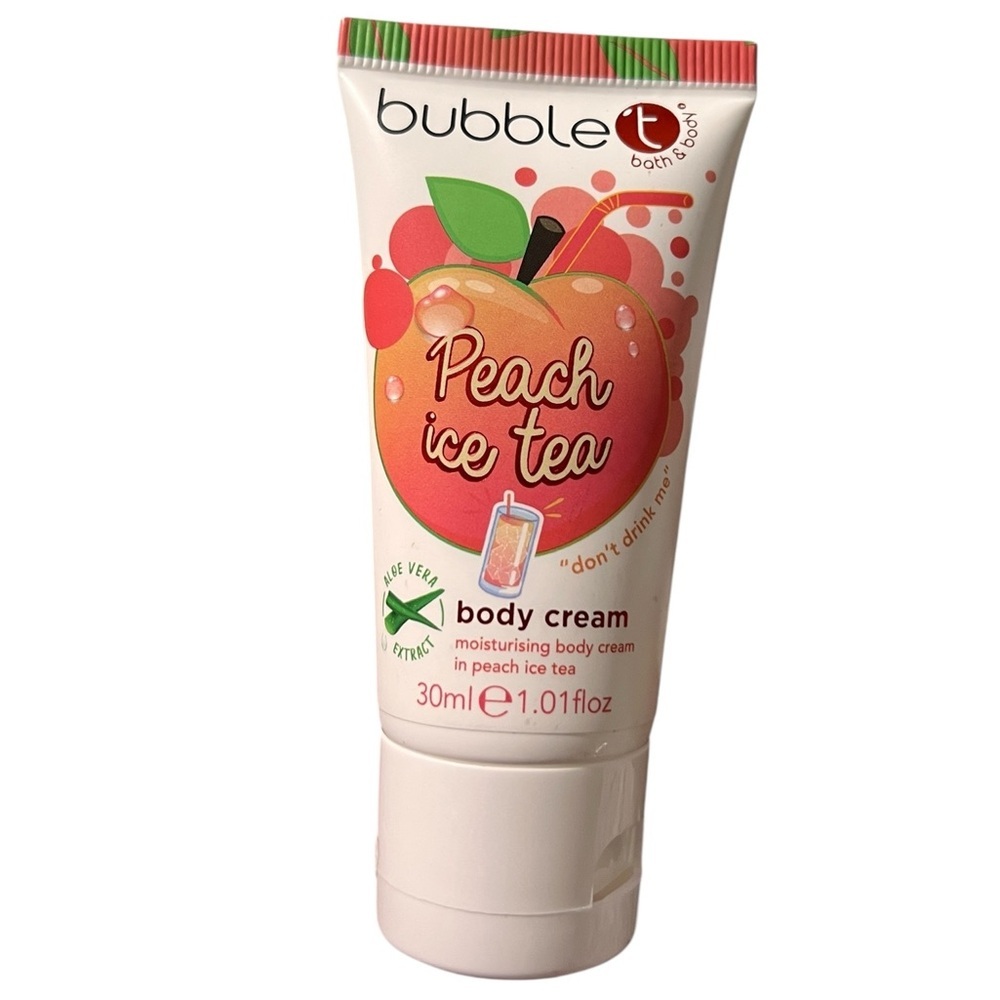 Peach Ice Tea Body Cream, 30ml/1.01 floz.